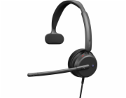 EPOS IMPACT 430T Sluchátka s mikrofonem Kabel Přes hlavu Hovory/hudba USB typu C Černá