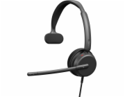 EPOS IMPACT 430 Sluchátka s mikrofonem Kabel Přes hlavu Hovory/hudba USB typu C Černá
