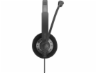 EPOS IMPACT SC 30 Sluchátka s mikrofonem Kabel Přes hlavu...