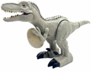 Dinosaurus Velociraptor 30 cm se světlem a zvukem