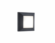 Lampa Lutec HELENA 6402101118, 4W, LED, IP54, antracit