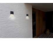 Lampa Lutec GEMINI XF 5104001118, 9,50W, LED, IP54