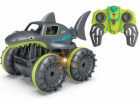 R/C 1:18 Obojživelné auto Žralok - zelený