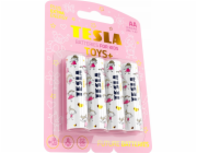 TESLA - baterie AA TOYS GIRL, 4ks, LR06