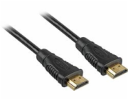 PremiumCord Kabel HDMI A - HDMI A M/M 15m,zlac.kon
