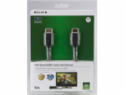 Belkin kabel HDMI HighSpeed 3D s Ethernetem,4K, zlacený - 5m