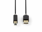 Nedis CCBW60100AT20 - USB 2.0 kabel | A Zástrčka - B Zást...