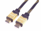 PremiumCord HDMI 2.0 High Speed + Ethernet kabel HQ, zlac...
