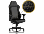 Křeslo Noblechairs Hero, černo-zlaté