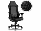 Herní křeslo Noblechairs Hero Noblechairs (černobílé)