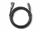 UGREEN Right Angle USB-C to USB-C Link Cable 5m Black