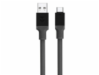 Tactical Fat Man Cable USB-A/USB-C 1m Grey