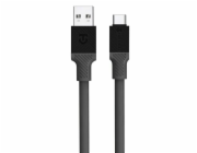 Tactical Fat Man Cable USB-A/USB-C 1m Grey