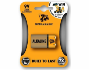 JCB SUPER alkalická baterie 6LR61/9V, blistr 1 ks
