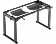 Rám stolu  72-116 cm  černý  90 kg nosno