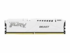 KINGSTON DIMM DDR5 16GB 6000MT/s CL36 FURY Beast Bílá EXPO