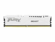 KINGSTON DIMM DDR5 16GB 6000MT/s CL36 FURY Beast Bílá EXPO