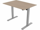 Pracovní stůl  rozsah 500 mm  šedý  70 k