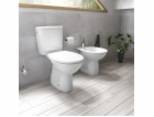 Jika Euroline-N WC kombi 35,5x67 cm, svislý odpad, boční ...