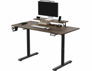 Pracovní stůl  72-117 cm  držák slucháte