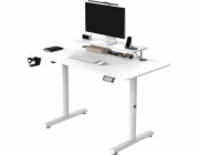 Pracovní stůl  72-117 cm  držák slucháte