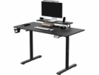 Pracovní stůl  72-117 cm  držák slucháte