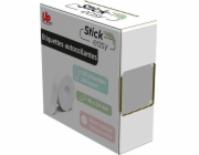 UPrint UP21 180 WHITE  etikety bílé  14m