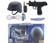 POLICIE - Samopal s výbavou set 6 ks