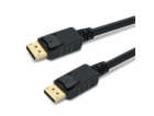 PremiumCord DisplayPort 1.3 přípojný kabel M/M, zlacené k...