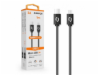 Aligator DATKP41 DK 3A, USB-C/microUSB Datový kabel ALIGA...