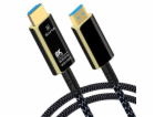PremiumCord Ultra High Speed HDMI 2.1 optický fiber kabel...