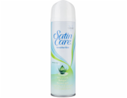 Gillette Satin Care Sensitive Gel na holení pro ženy, 200 ml