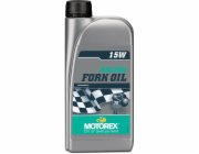 Motorex Racing Fork Oil SAE 15W 1 l Olej pro odpružené vidlice MOTOREX FORK OIL 15W 1 L