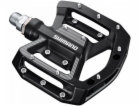 Pedály SHIMANO PD-GR500 bez zarážek a odrazek - černé