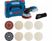 Akumulátorová excentrická bruska Bosch GEX 18V-125 Professional + startovací sada M480