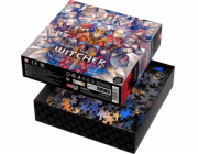 GLO GAMING PUZZLE: THE WITCHER NORTHERN REALMS  