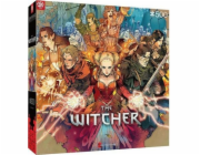 Herní puzzle Good Loot: Zaklínač Scoia tael (500 dílků)