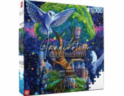 Good Loot Imagination Puzzle: Roch Urbaniak Soví ostrov (1000 prvků)