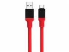 Tactical Fat Man Cable USB-A/USB-C 1m Red