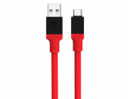 Tactical Fat Man Cable USB-A/USB-C 1m Red