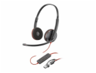 Poly Blackwire 3220 náhlavní souprava, USB-C/A adaptér, s...