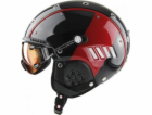 Lyžařská přilba CASCO SP-4.1 Black-red M 56-58