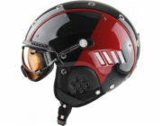 Lyžařská přilba CASCO SP-4.1 Black-red M 56-58