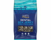 FISH4DOGS Dental Sea Jerky Fish Tiddlers Mono - pamlsek pro psa - 575g