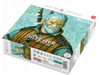 GLO GAME ART: THE WITCHER GERALT VAN GOGH  