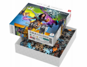 Good Loot Game Art Chronicles Puzzle: The Witcher Yennefer & Salvador Dali (1000 elements)