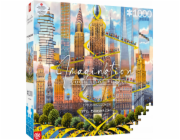 Good Loot Imagination Puzzle: Tytus Brzozowski New York / New York (1000 prvků)