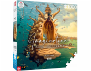 Představivost Puzzle: Jacek Yerka Přístav 1000 prvků