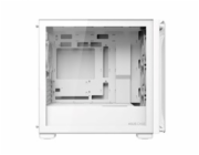 ASUS case A23 PLUS TG ARGB, Mini Tower, průhledná bočnice, 4x120mm ARGB Fan, bílá