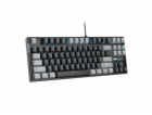 MageGee MK-STAR wired keyboard (gray-black) (QWERTY)